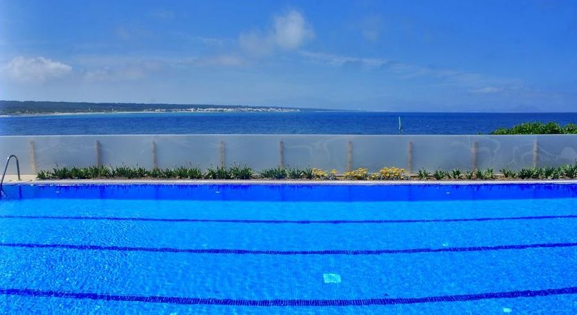 Hotel Es Blau Des Nord Artá Esterno foto